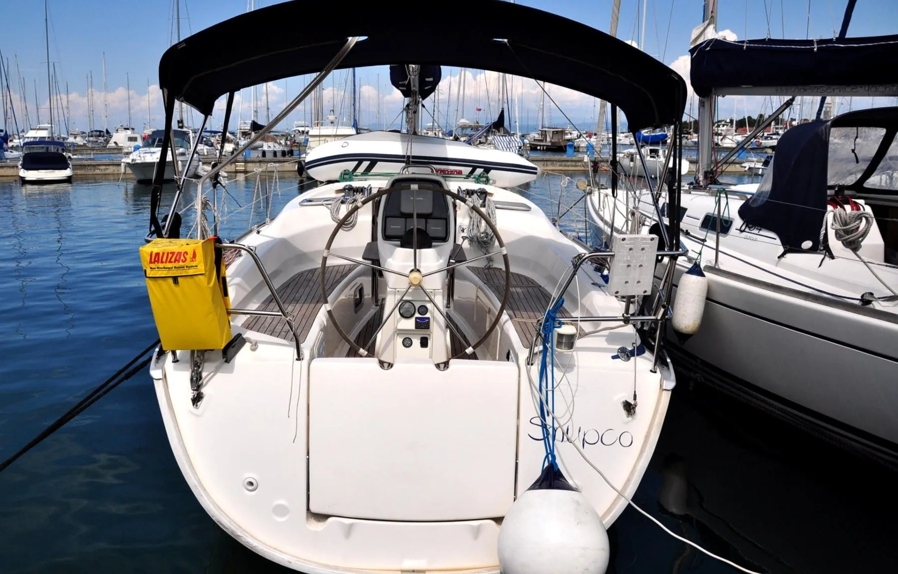 Rent a 9.76m Boat in Izola