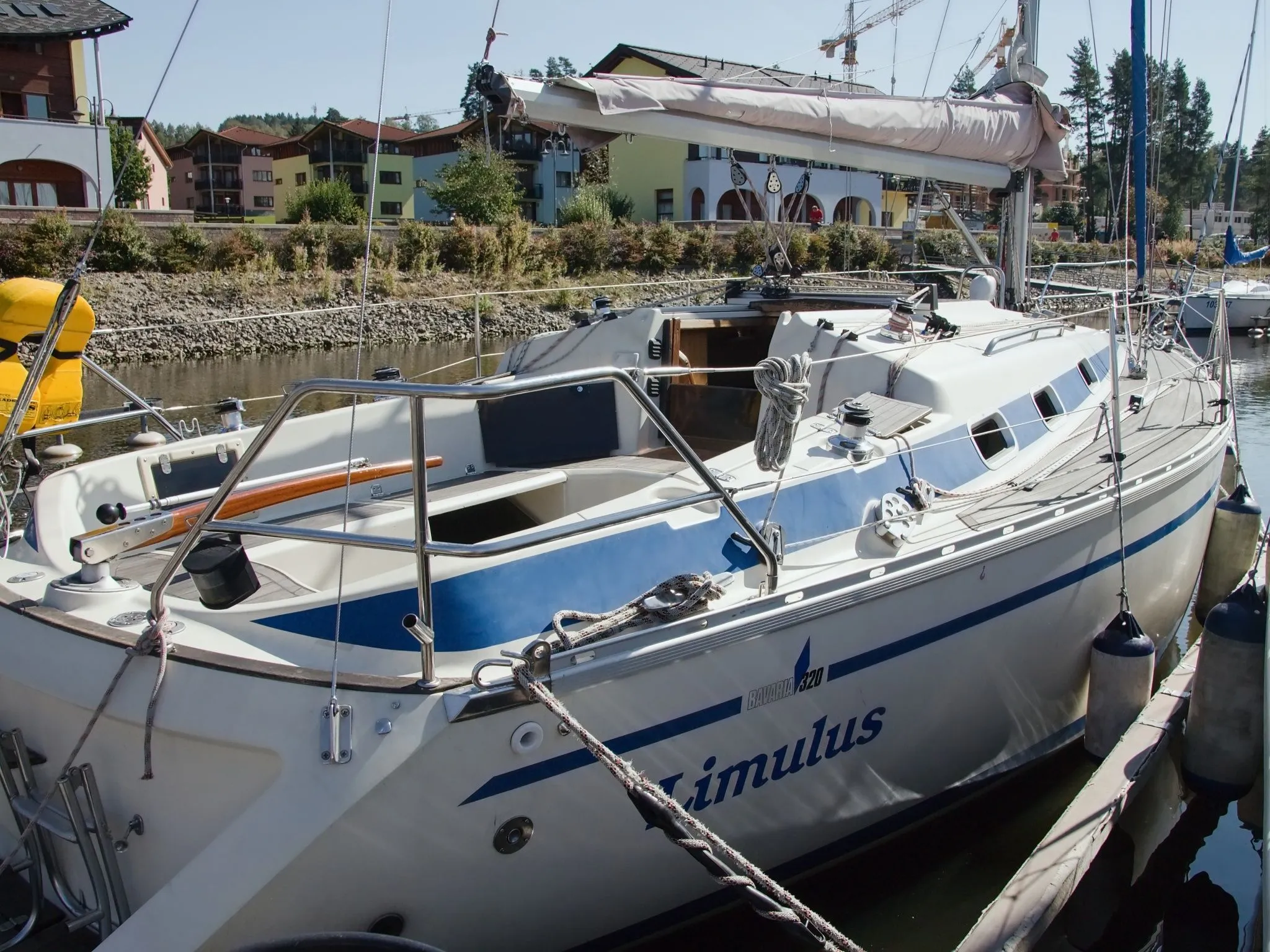 Charter a 9.54m Boat in Lipno nad Vltavou