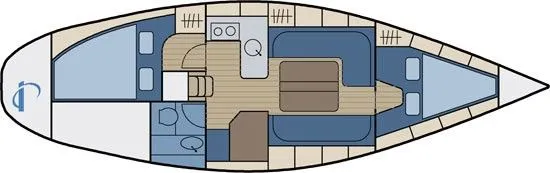 Charter a 9.54m Boat in Lipno nad Vltavou