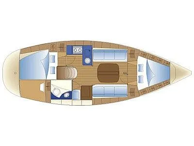 Charter a 9.6m Bavaria 320 in Lipno nad Vltavou