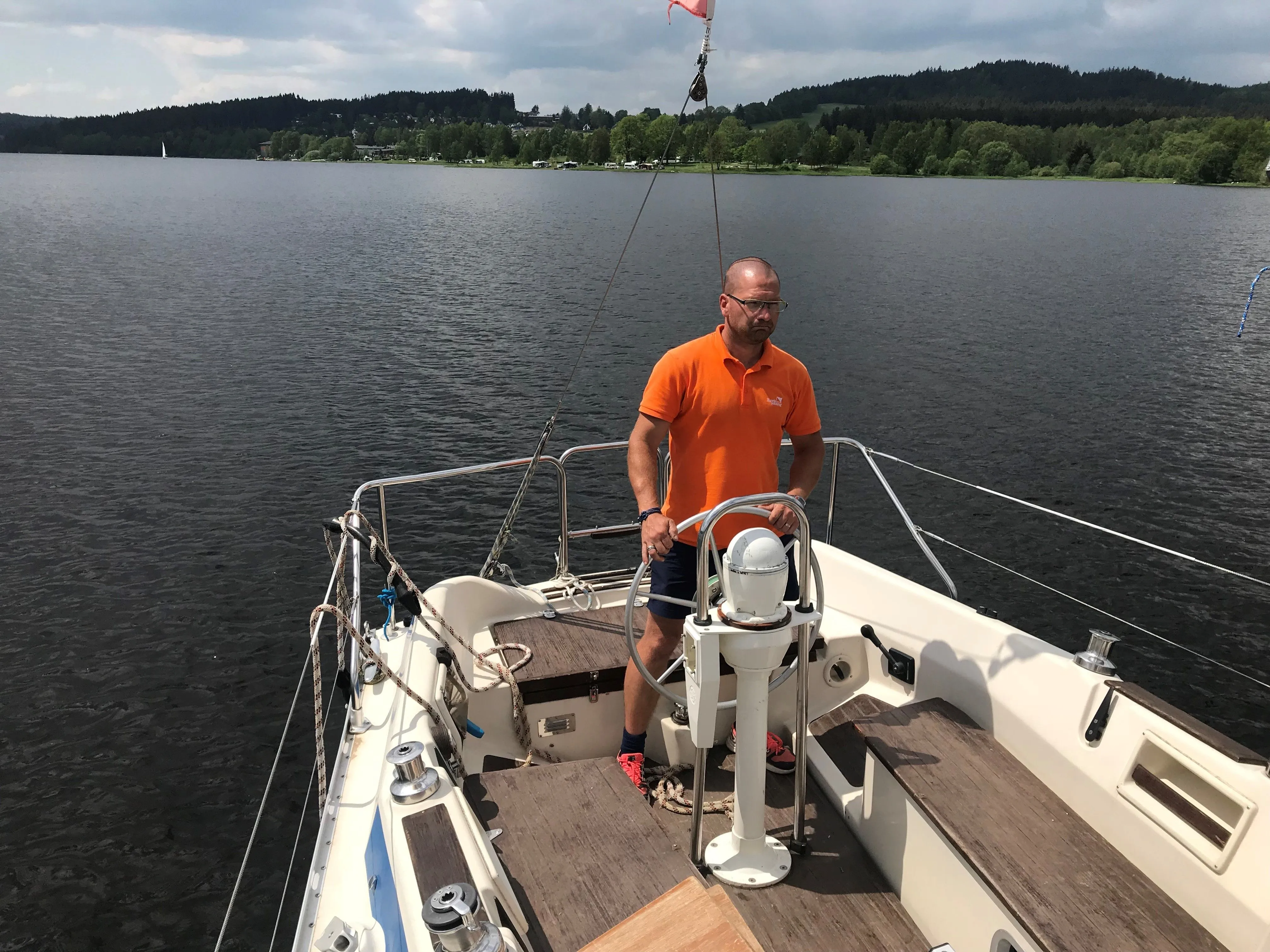 Sarah Charter Boat