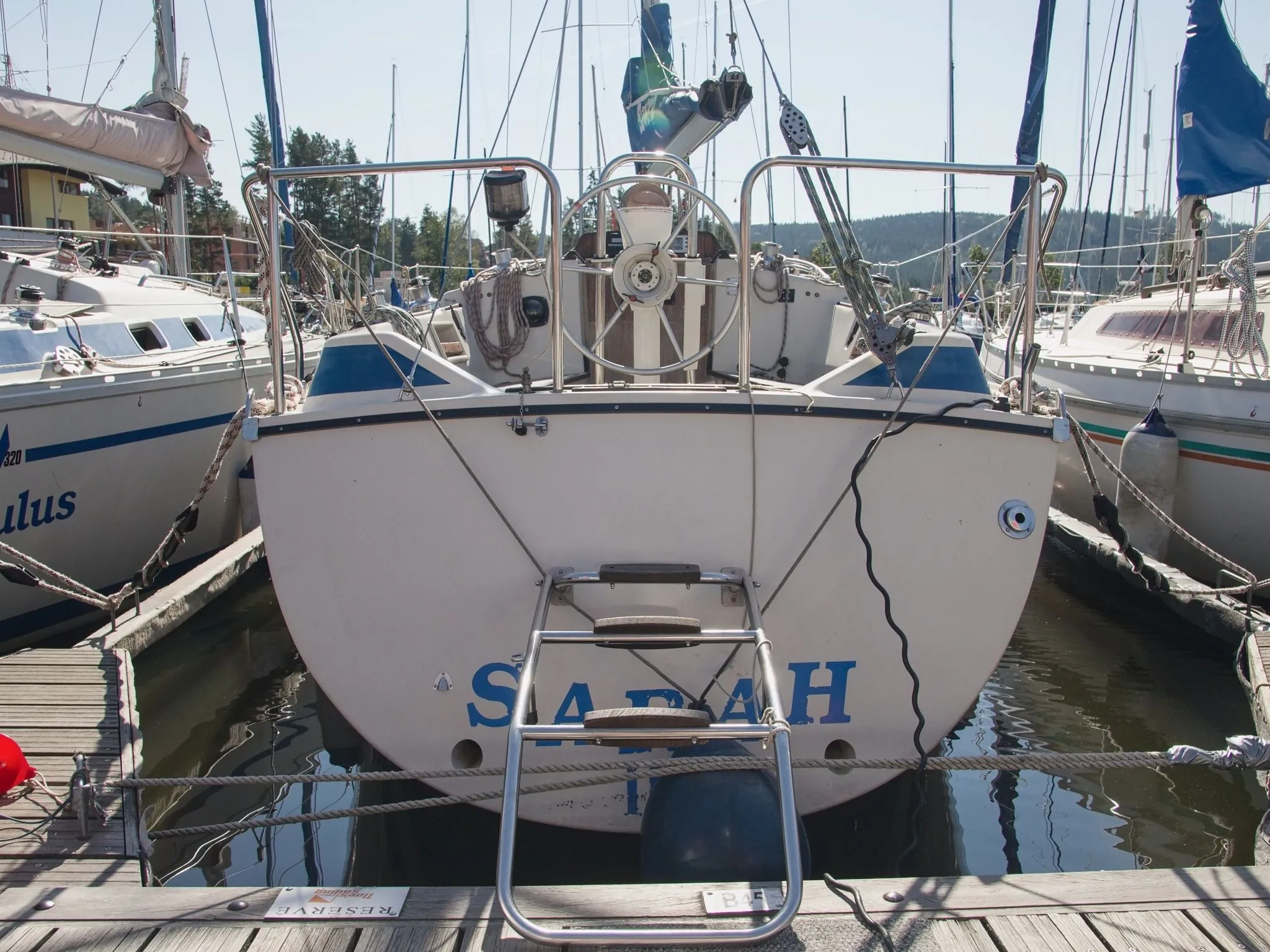 Charter a 9.6m Bavaria 320 in Lipno nad Vltavou