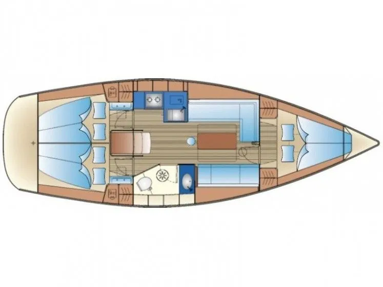 Charter a 11.71m Boat in Szczecin