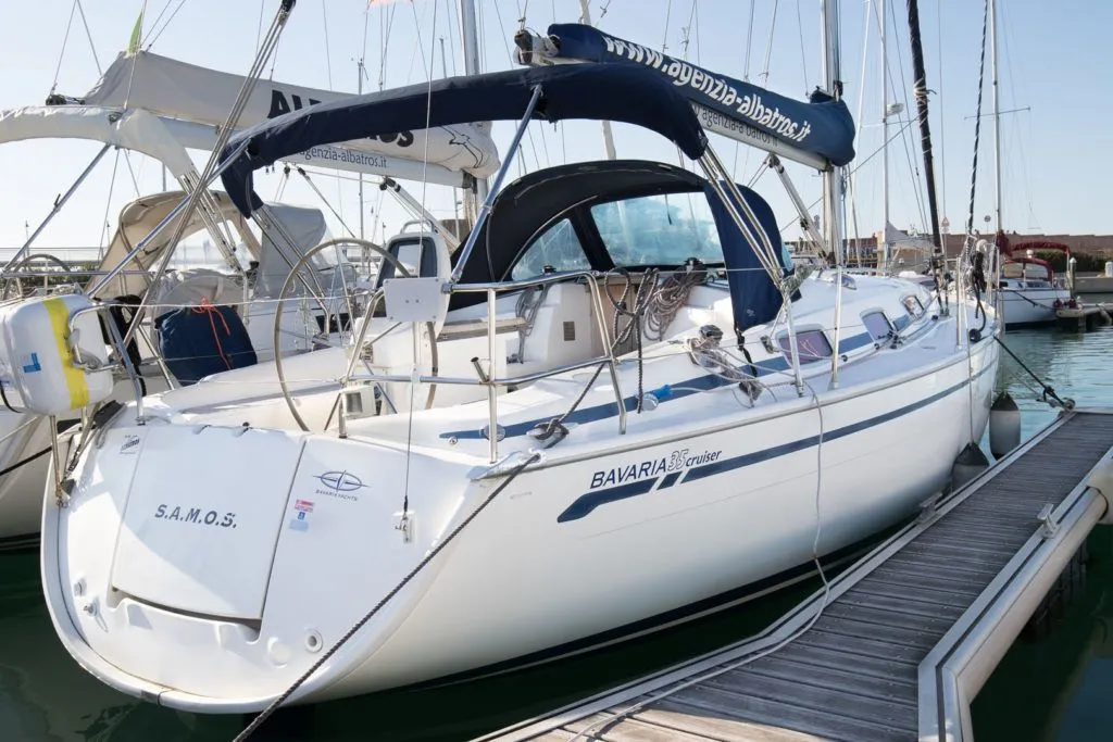 10.76m Rimini Bavaria 35 Cruiser Sailing Yacht Hire