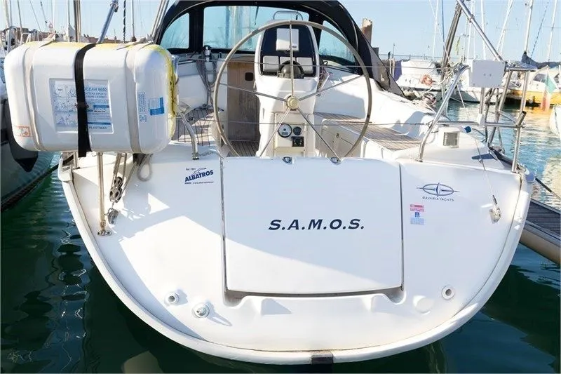 S.A.M.O.S Charter Boat