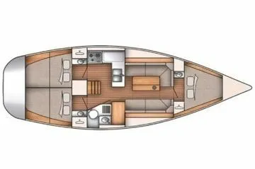 Explore Southampton on a 11.4m Rental Sailing Yacht