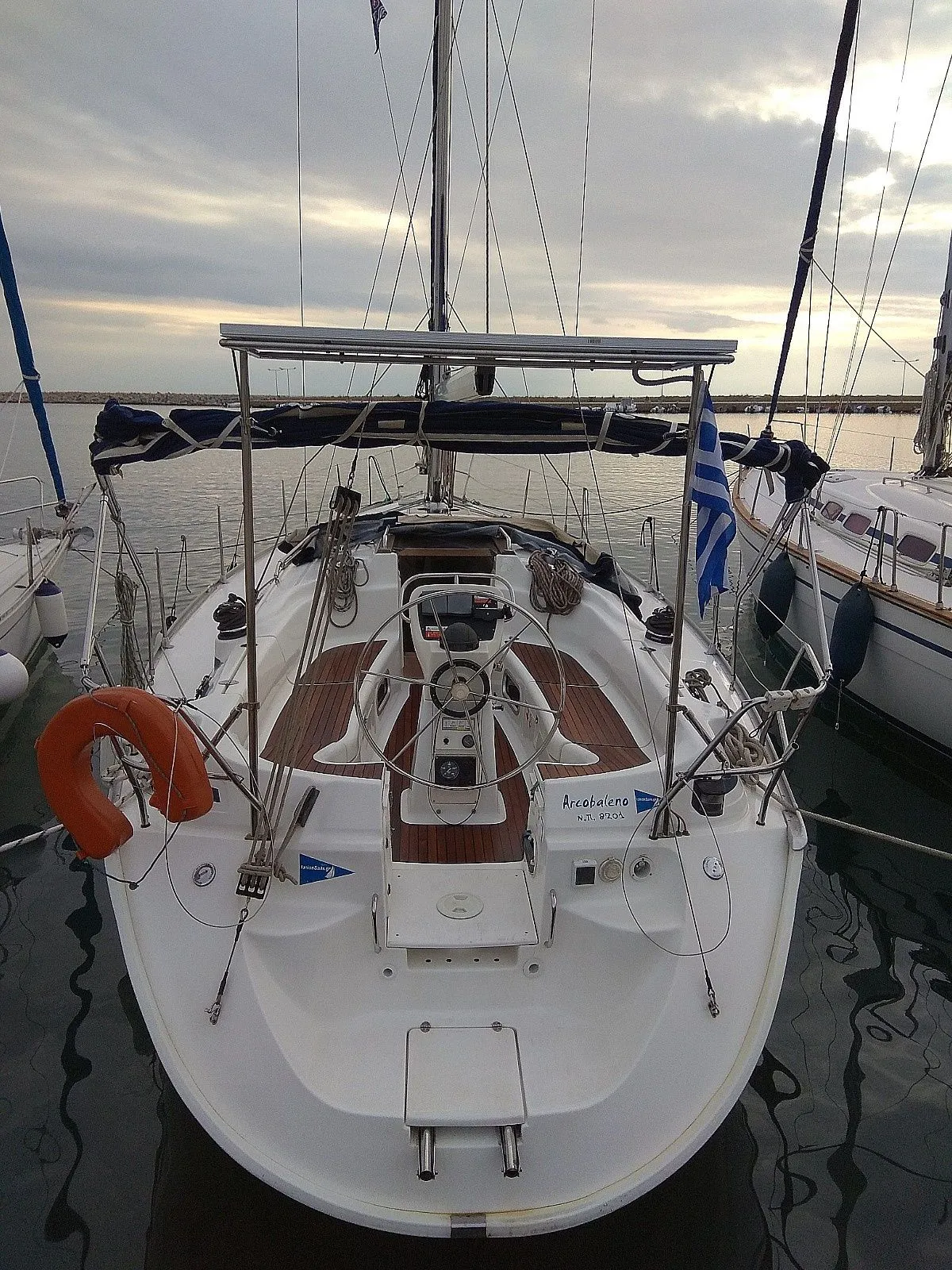 Arcobaleno Charter Boat