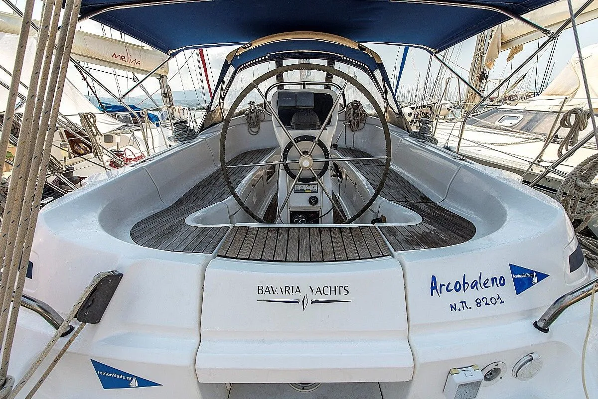 10.97m Limenas Avdiron 3 Cabin Sailing Yacht Hire