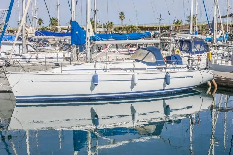 Charter a 11.5m 3 Cabin Sailing Yacht in Murcia