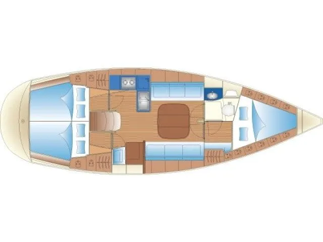 Murcia 11.5m Kiralık Bavaria 36 Yelkenli Yat