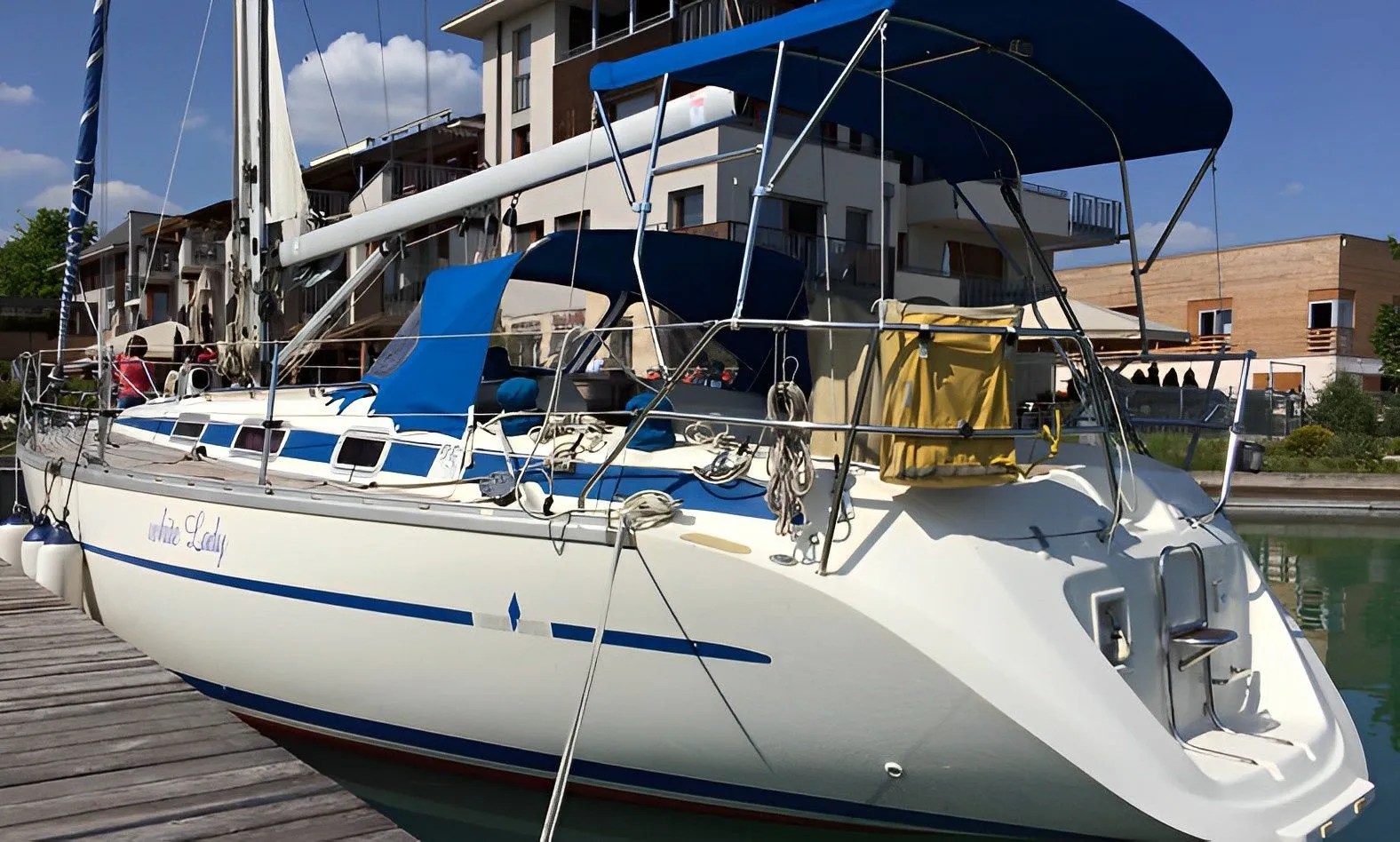 White Lady Charter Boat