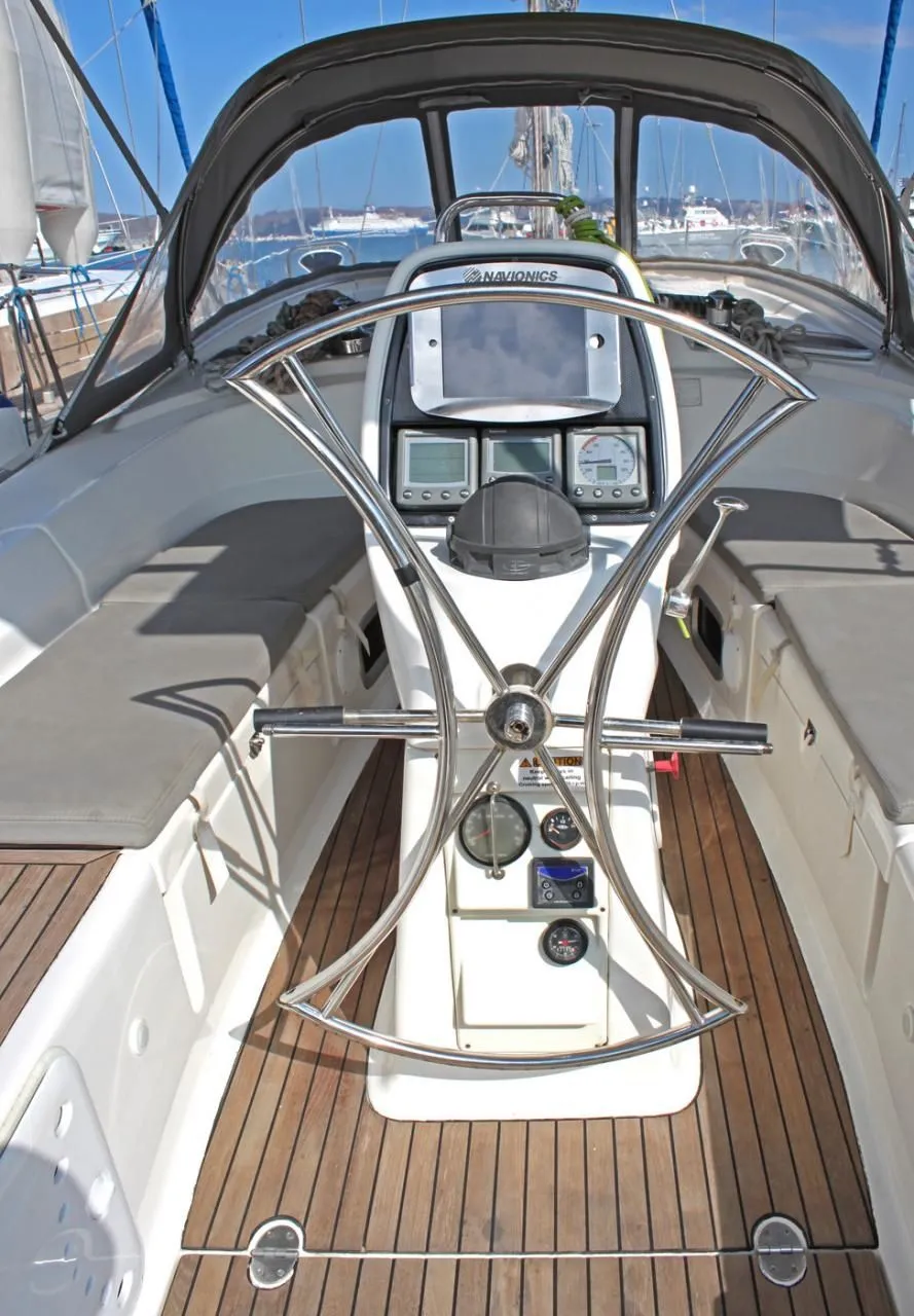 Aristoteles Charter Boat