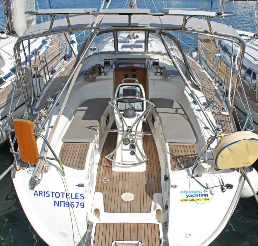 Aristoteles Charter Boat
