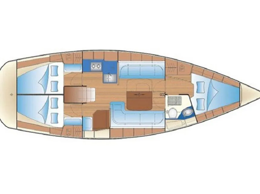 Explore Lavrion on a 11.72m Rental Bavaria 38 Cruiser
