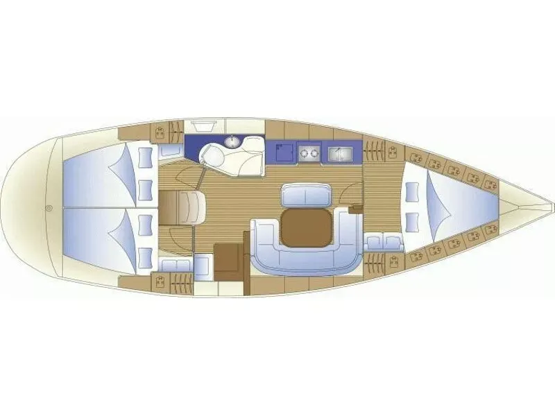 11.98m Limanu Sailing Yacht Bavaria 38 Cruiser Hire