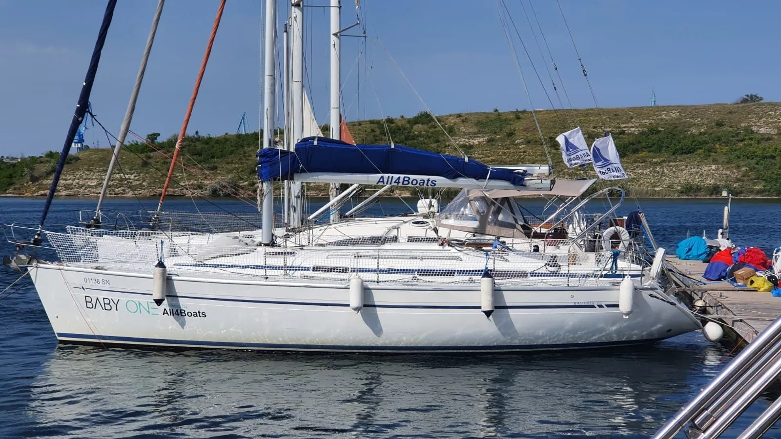 11.98m Limanu Sailing Yacht Bavaria 38 Cruiser Hire
