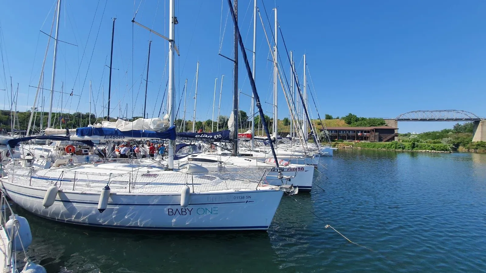 Baby One Charter Boat