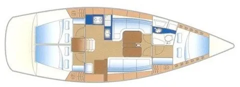 Rent a 11.72m Bavaria 38 Cruiser in Stavoren