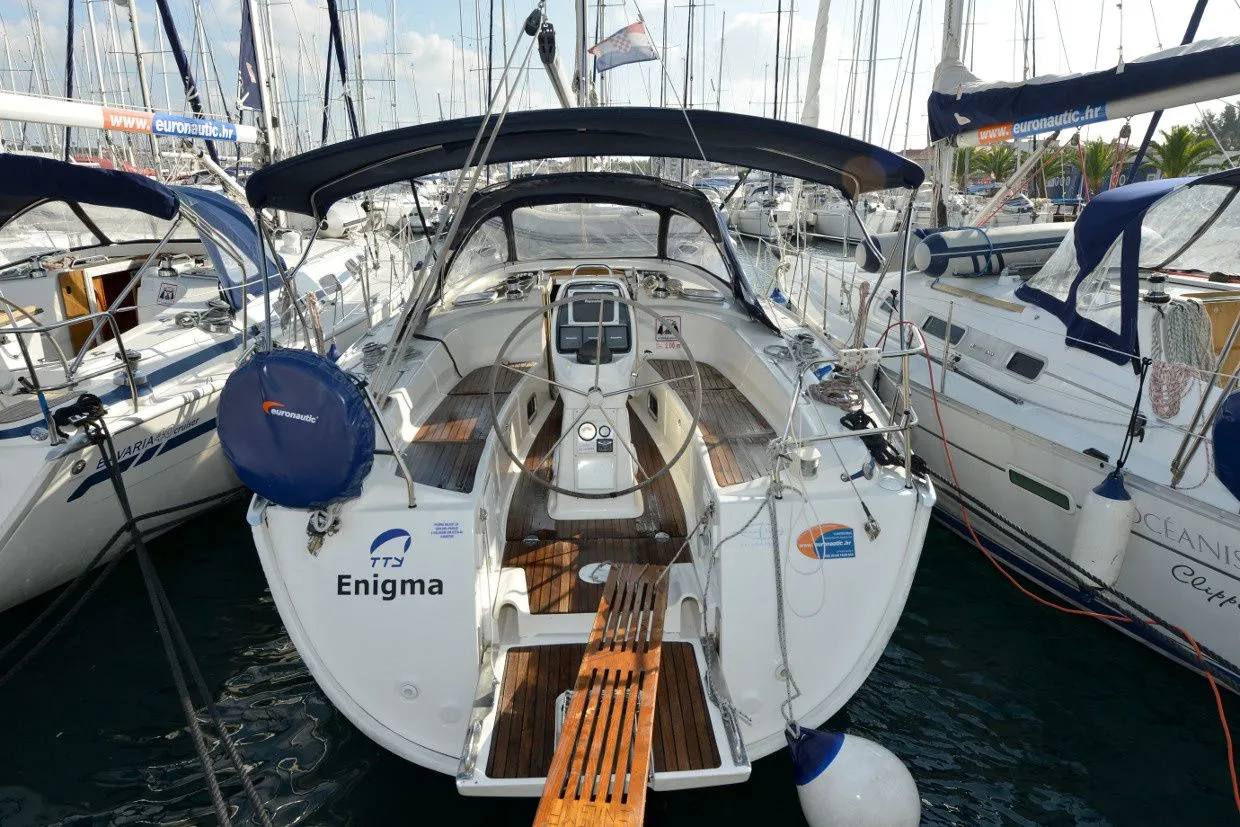 Enigma Mietboot - 3
