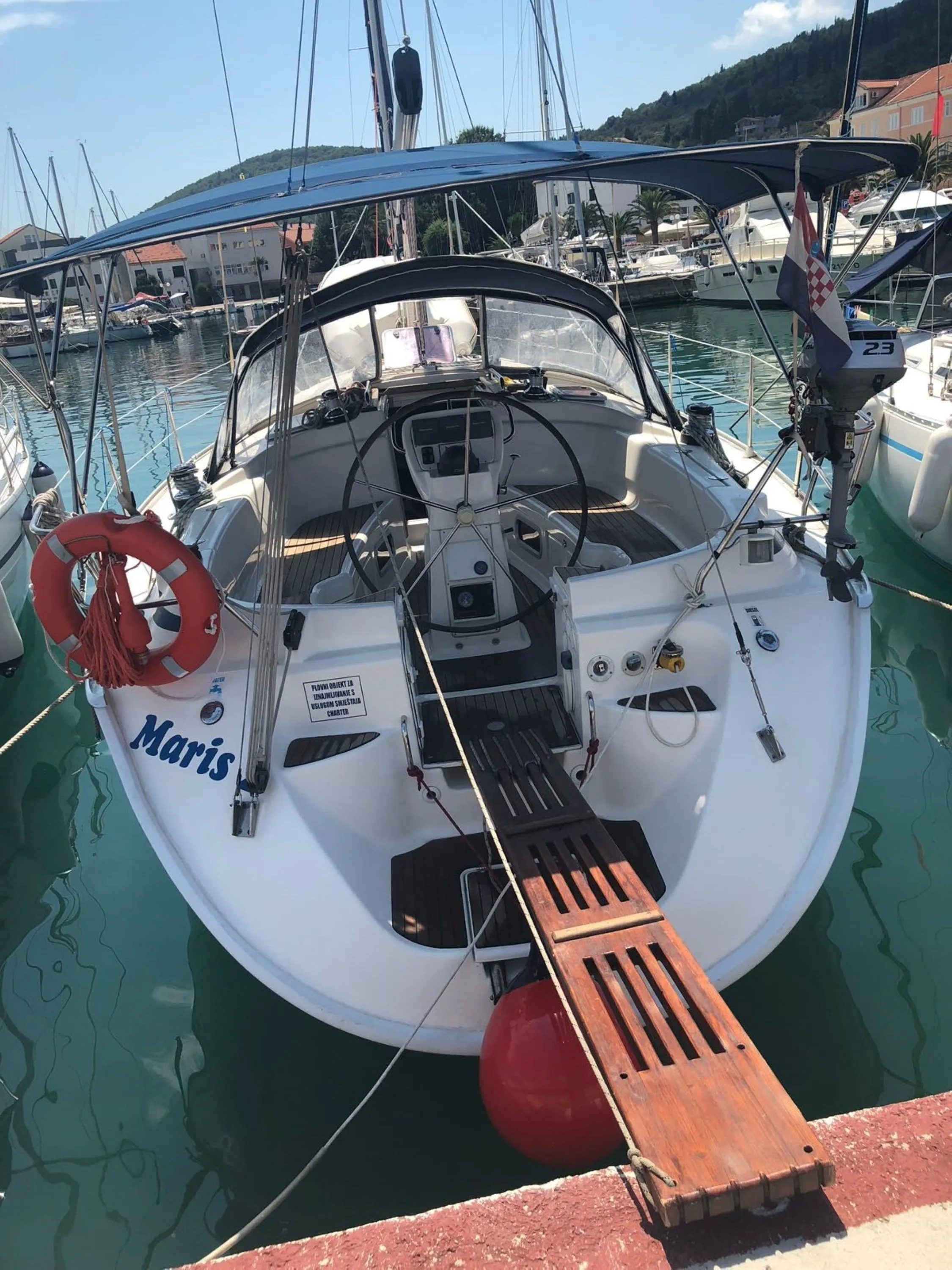 Preko Kiralık Bavaria 38 Cruiser 12.3m Yelkenli Yat