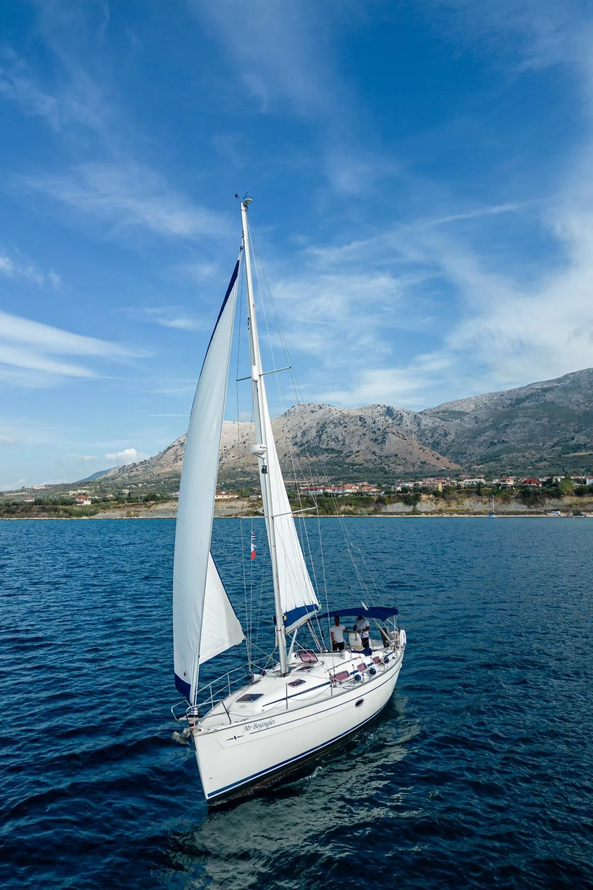 Charter a 11.72m Sailing Yacht in Paleros