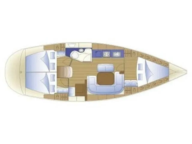 Rent a 11.91m Sailing Yacht Bavaria 38 Cruiser in Vigo