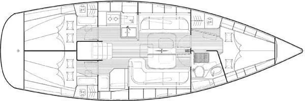 Charter a 11.3m Bavaria 38 Cruiser Sailing Yacht in La Forêt-Fouesnant