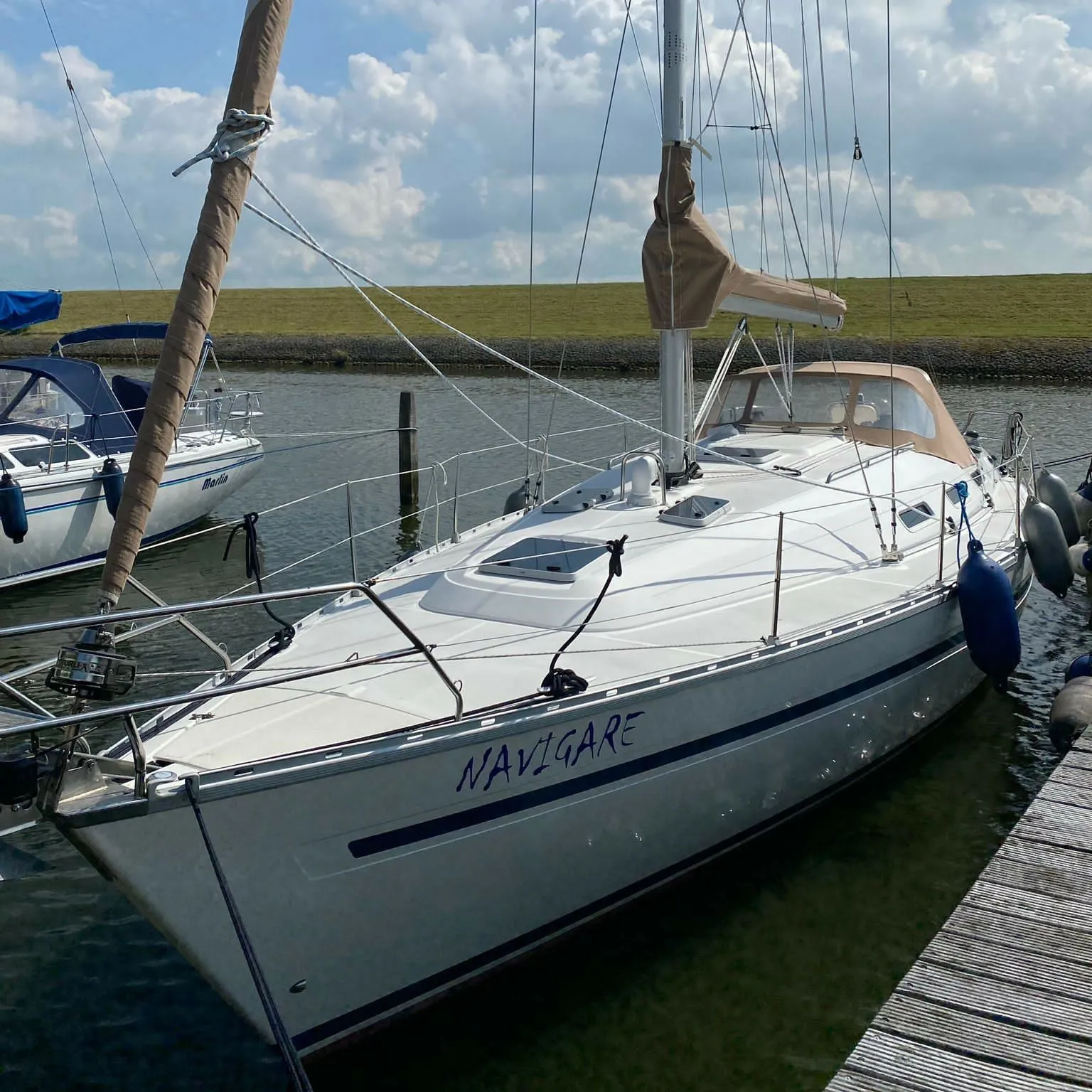 Boot - Charter a 11.9m 3 Cabin Sailing Yacht in Stavoren