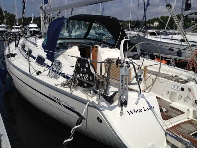 Charter a 11.85m 3 Cabin Sailing Yacht in Stockholm