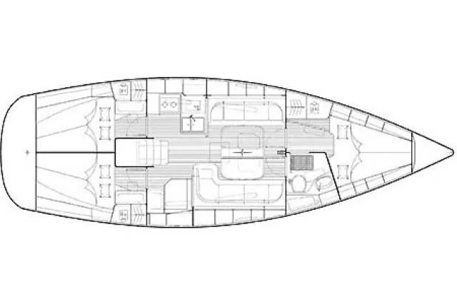 Charter a 11.85m 3 Cabin Sailing Yacht in Stockholm