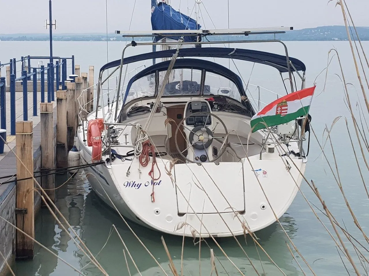 Rent a 12m Boat in Balatonlelle