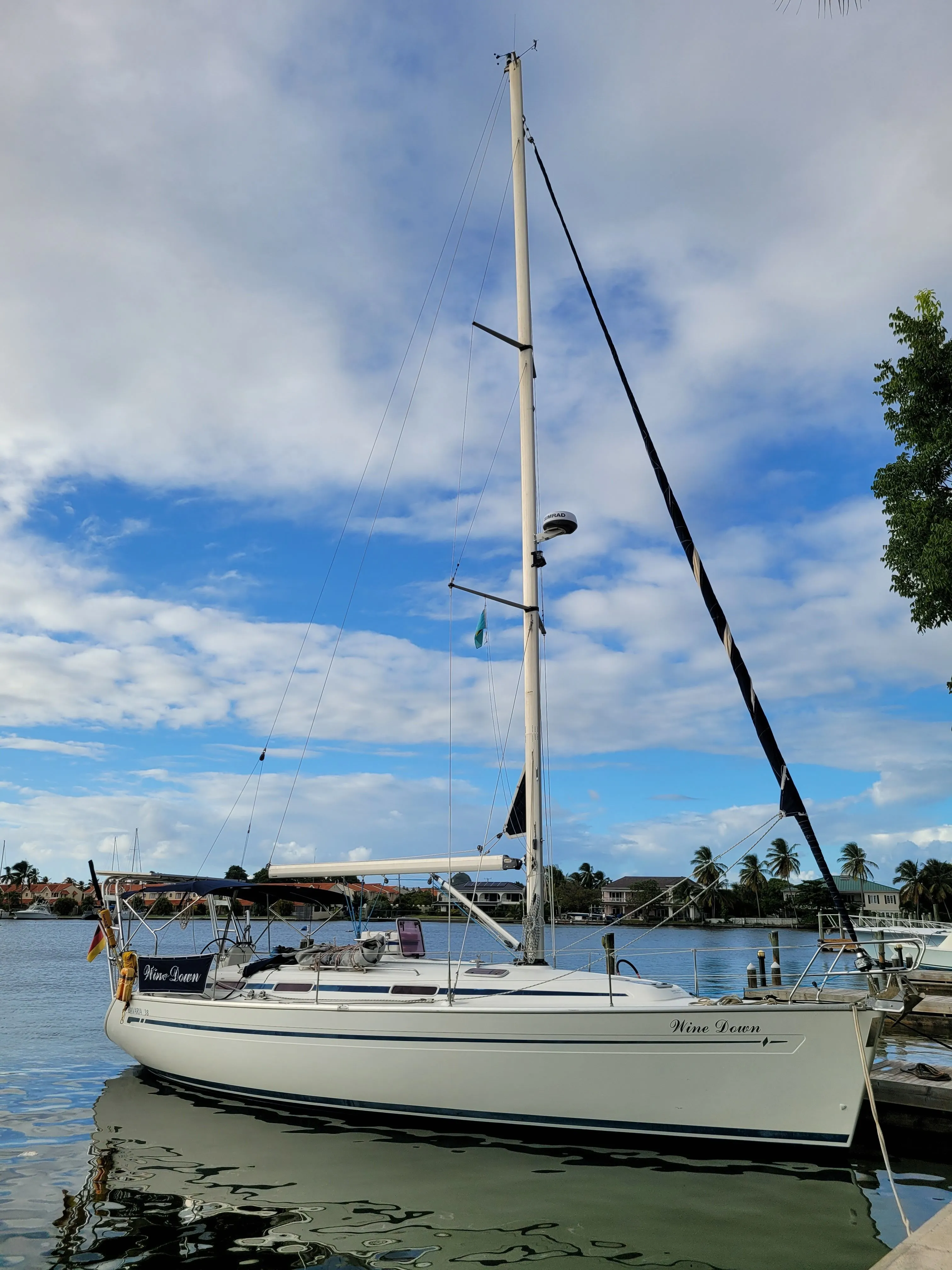Rent a 12.13m Sailing Yacht in Bequia