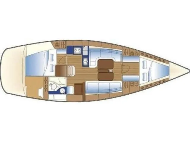 Rent a 11.39m Bavaria 38 Match Sailing Yacht in Primošten