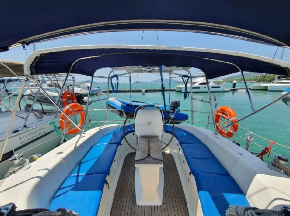 12.14m Chang Wat Phuket 3 Cabin Sailing Yacht Hire