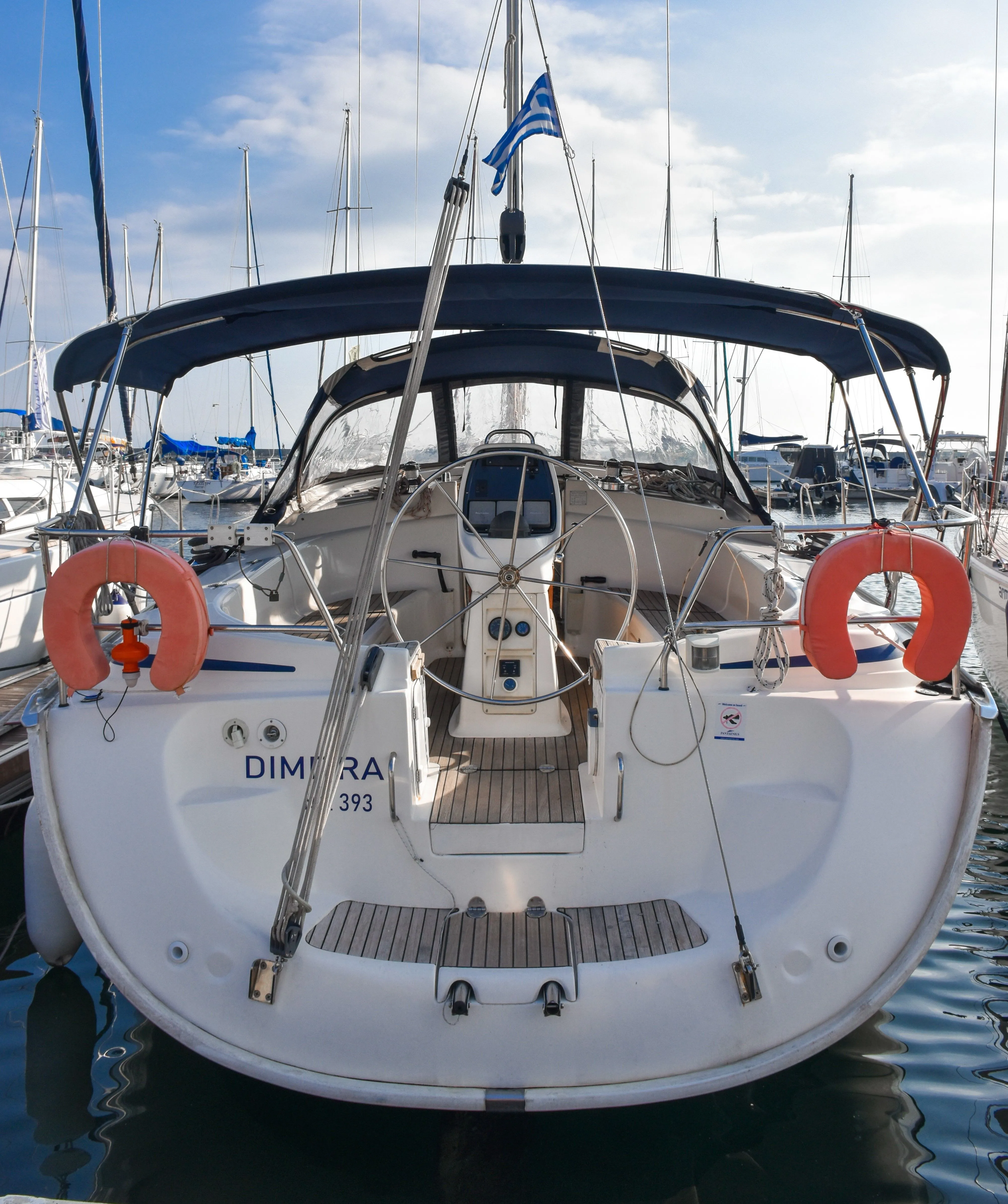 Dimitra Charter Boat
