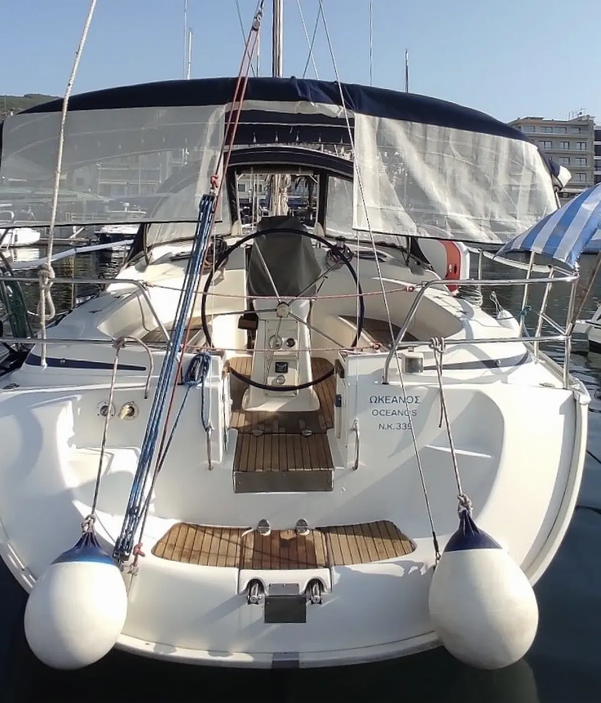 Okeanos Charter Boat - 4