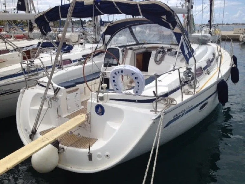 12.14m Rhodes Town Sailing Yacht Bavaria 39 Cruiser Hire