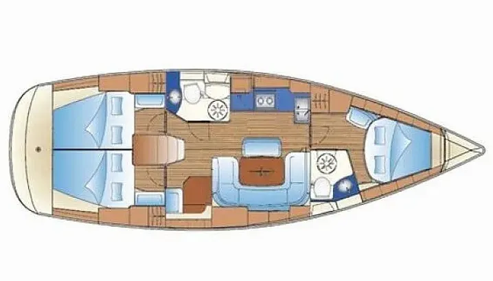 Charter a 11.99m Boat in Nikiana