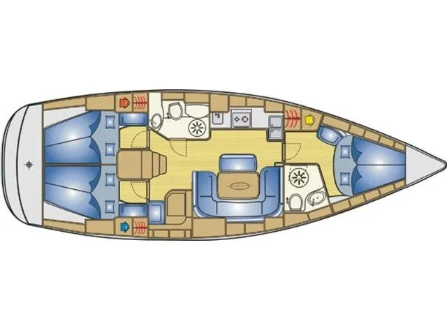 11.93m Sami Boat Hire