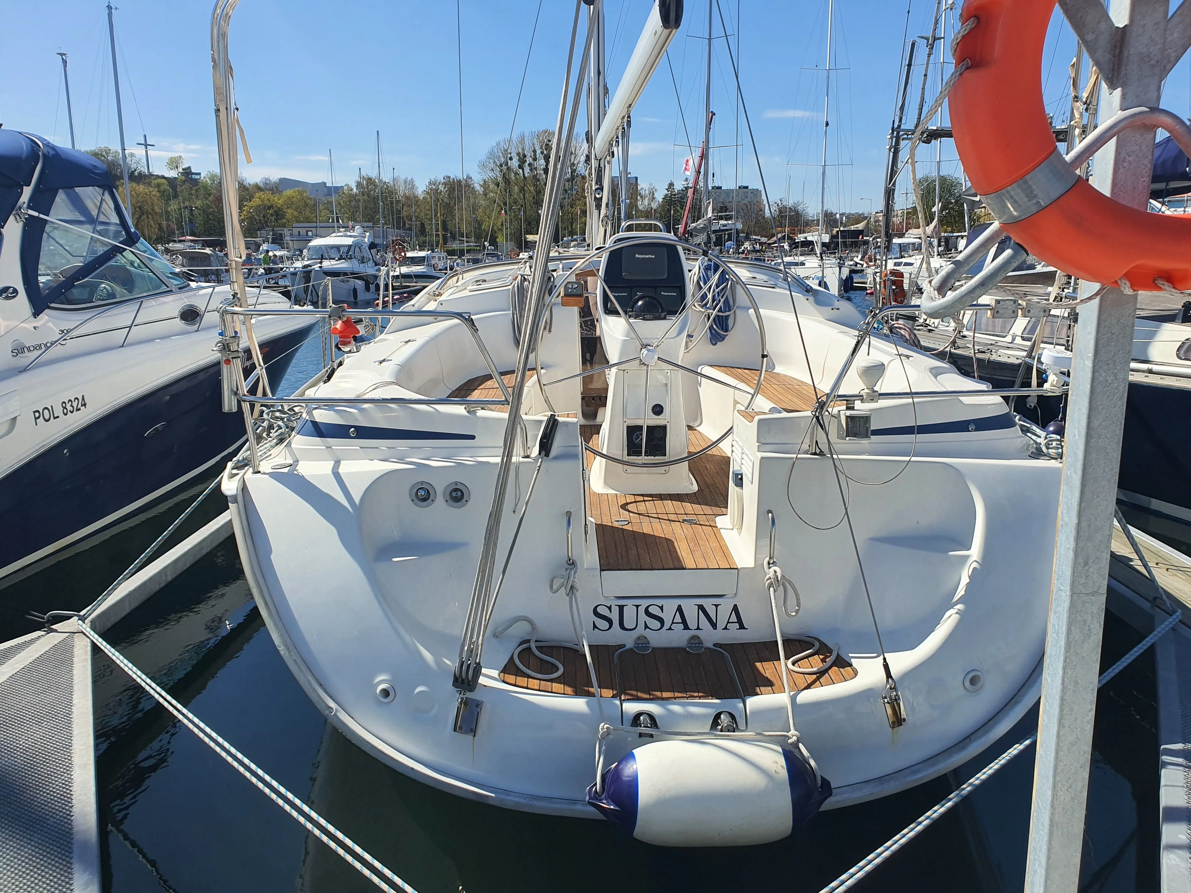 Susana Charter Boat