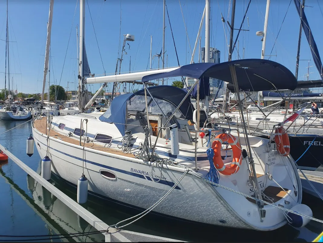 Rent a 12m 3 Cabin Sailing Yacht in Gdynia