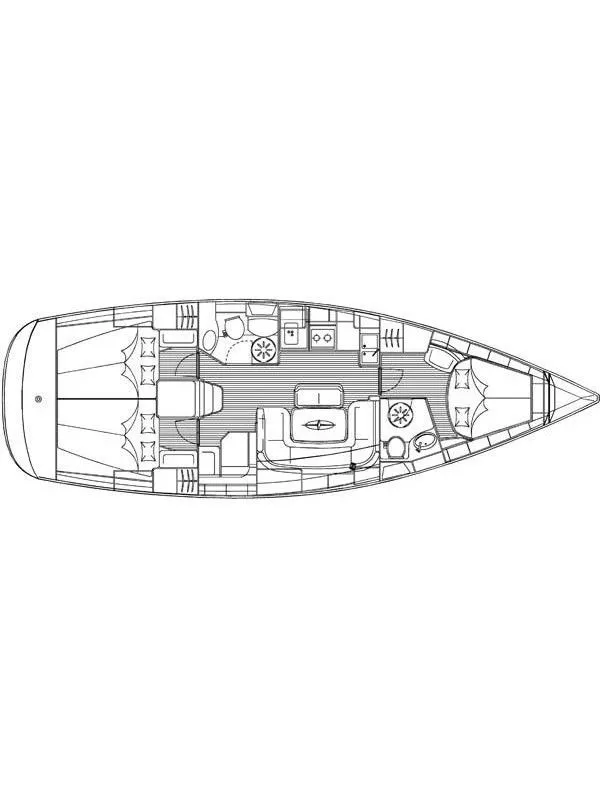12.14m Vrsar Bavaria 39 Cruiser Sailing Yacht Hire