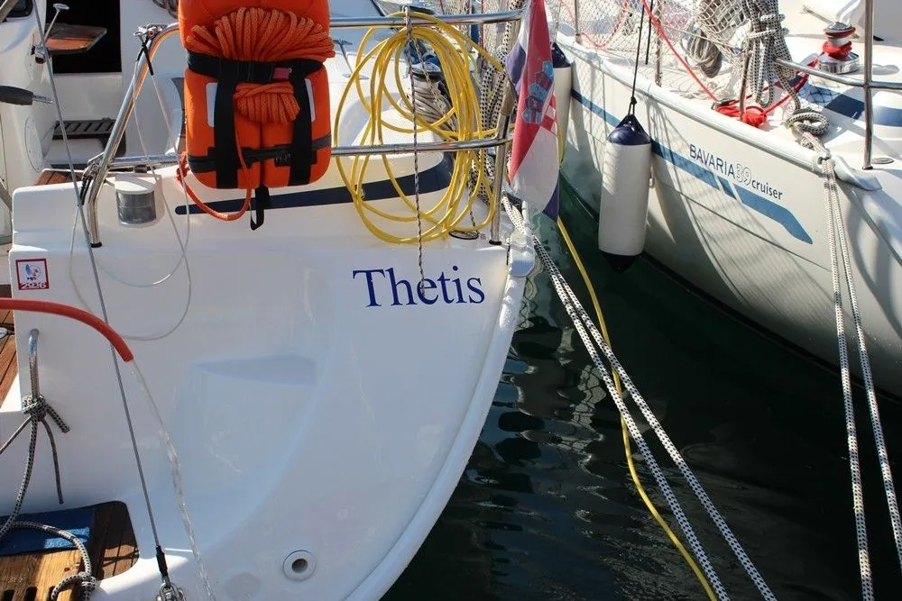 Thetis Charter Boat