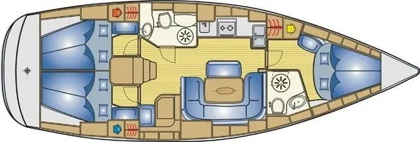 11.9m Stavoren Sailing Yacht Hire