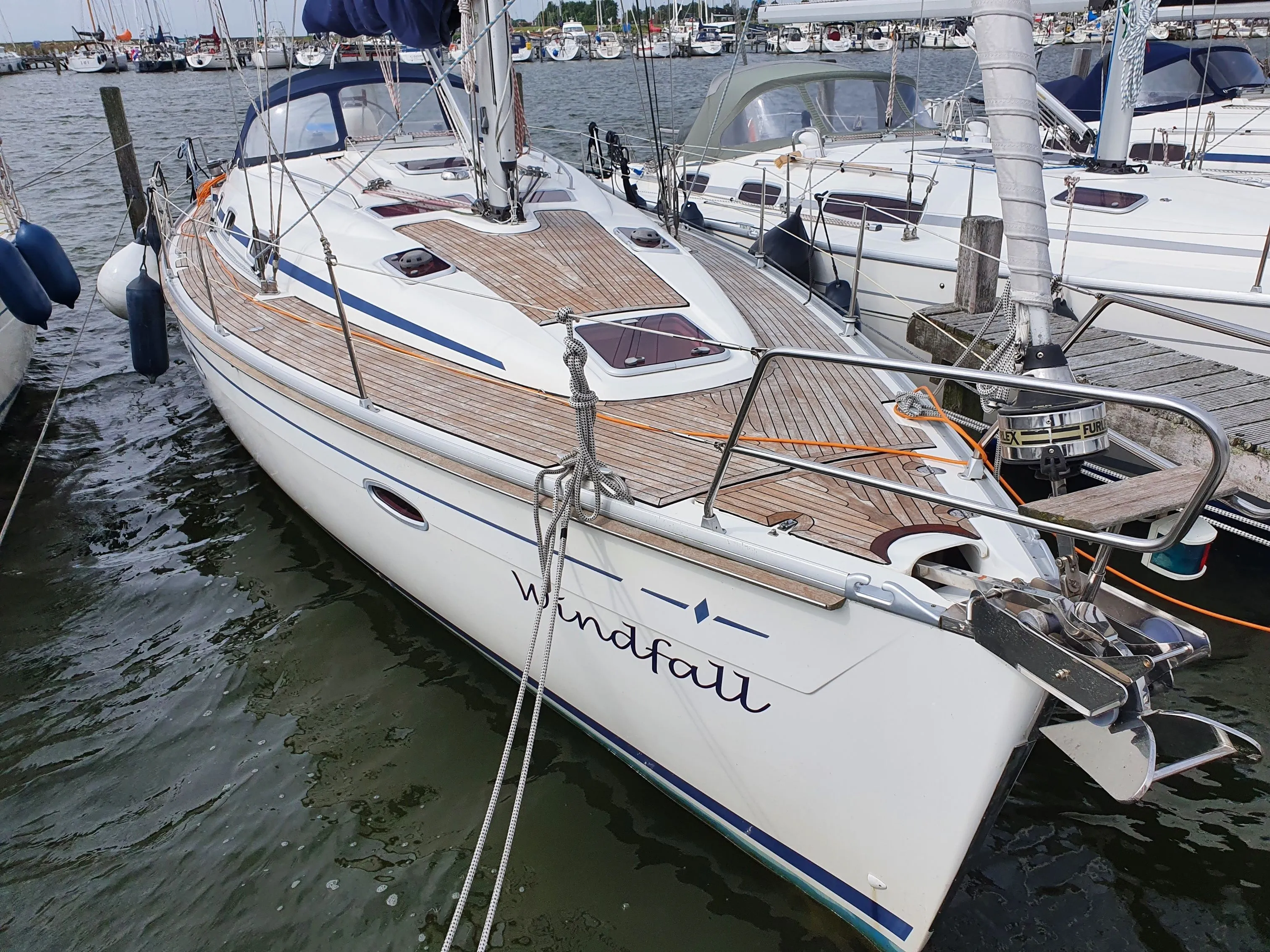 Windfall Charter Boat