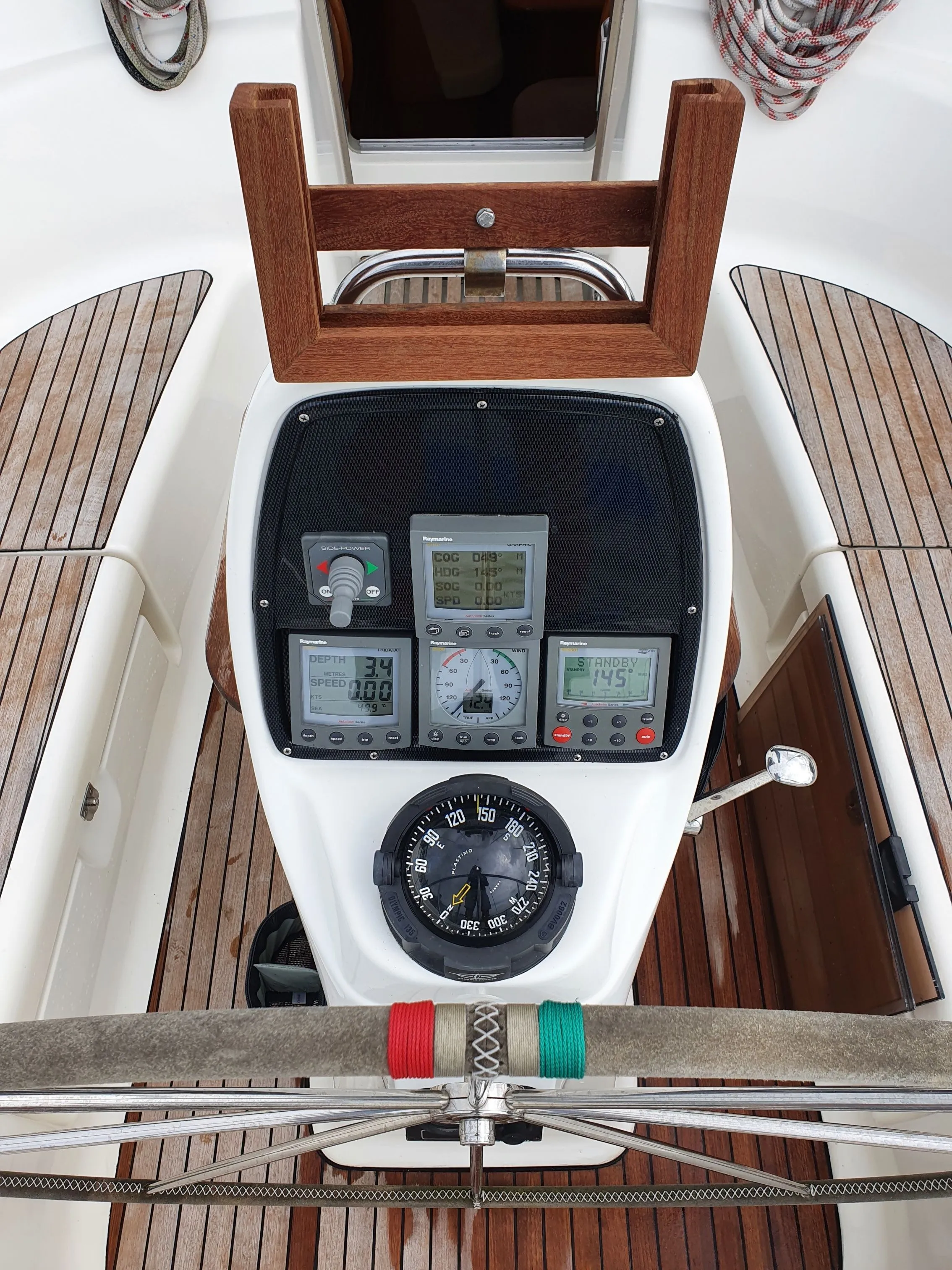 Windfall Charter Boat