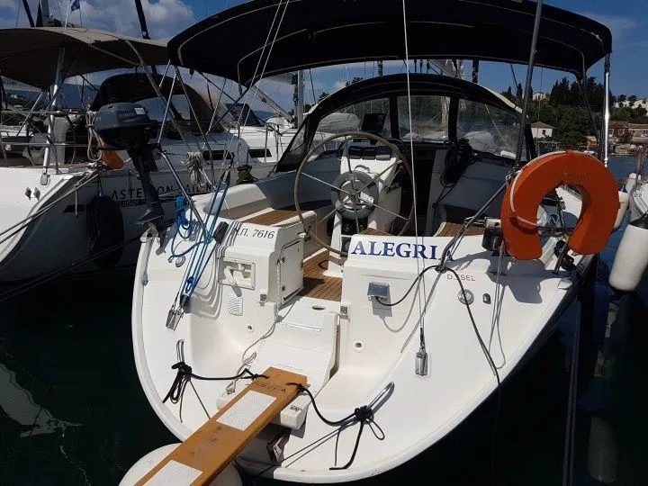 12.48m Gouvia Boat Hire