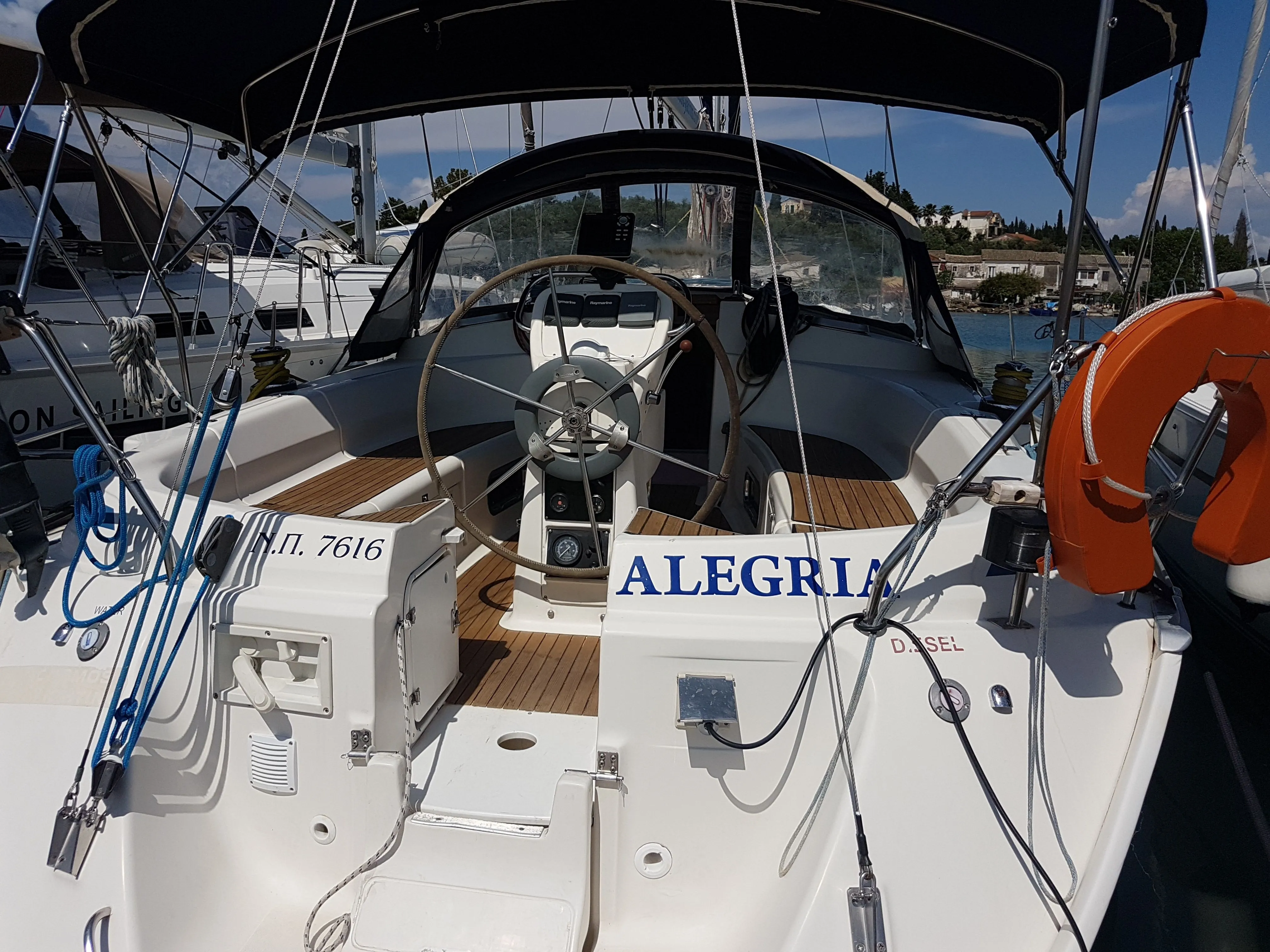 Alegria Charter Boat