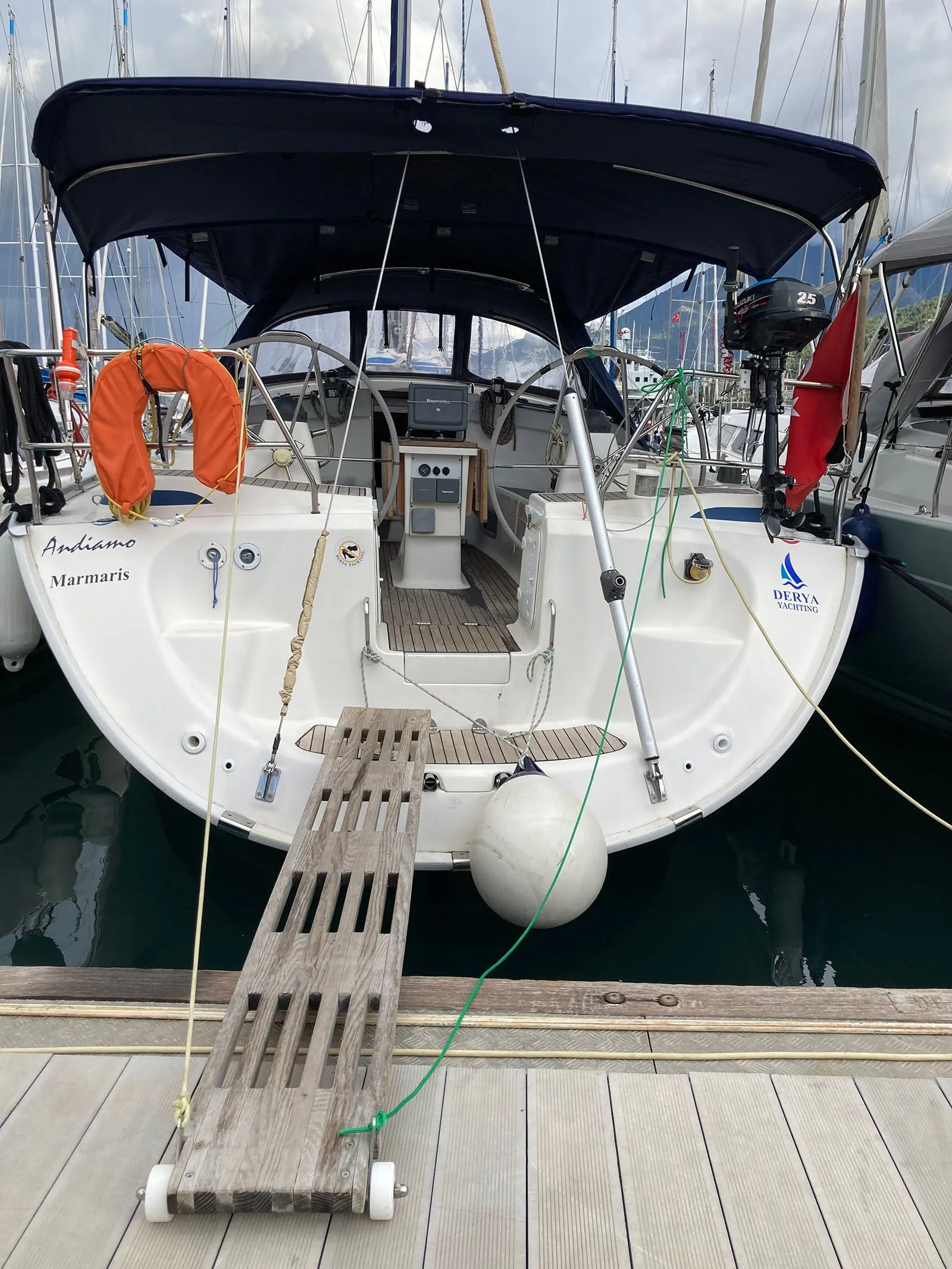 Чартер Andiamo - 5