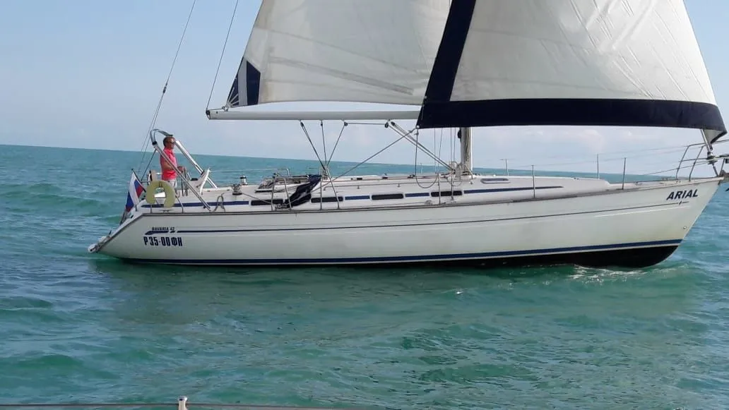 Arial Mietboot